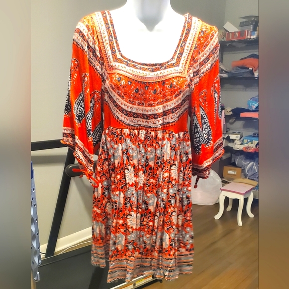 Free People Midsummer Mini Dress - Picture 7 of 9